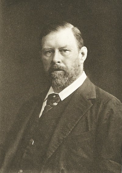 Bram Stoker, 1906 by English Photographer